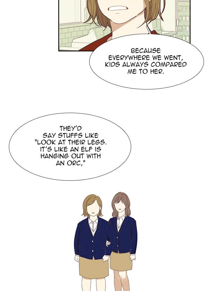 Odd Girl Out Chapter 122 Page 21