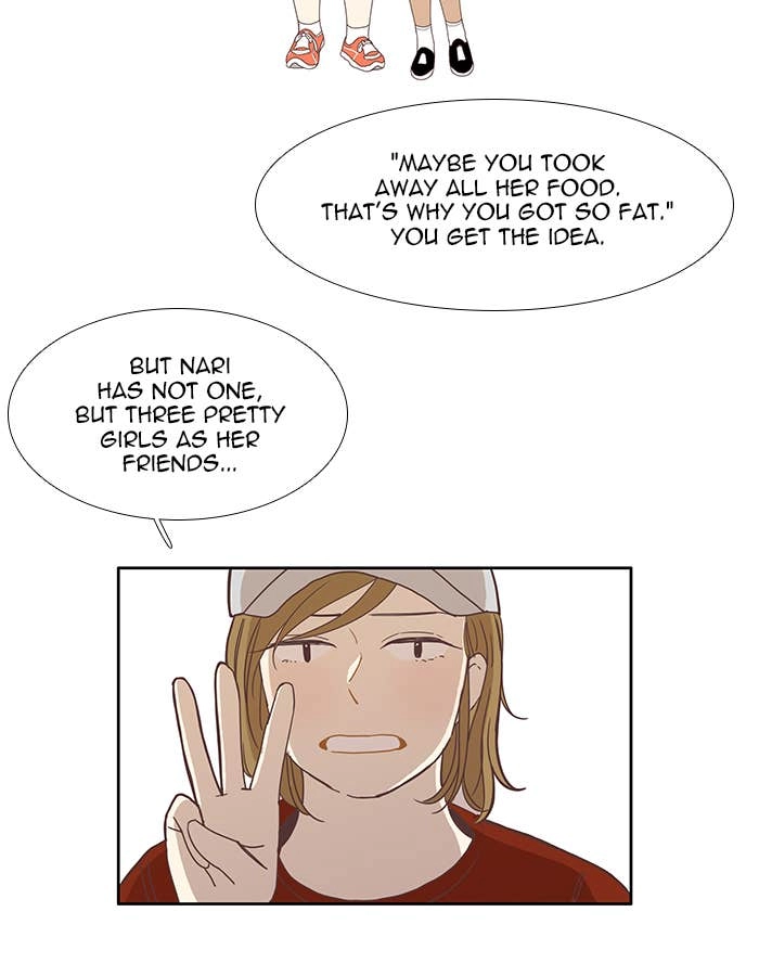 Odd Girl Out Chapter 122 Page 22