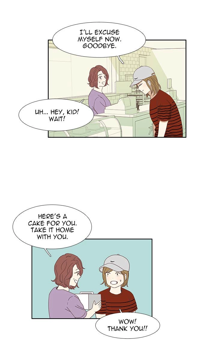 Odd Girl Out Chapter 122 Page 24