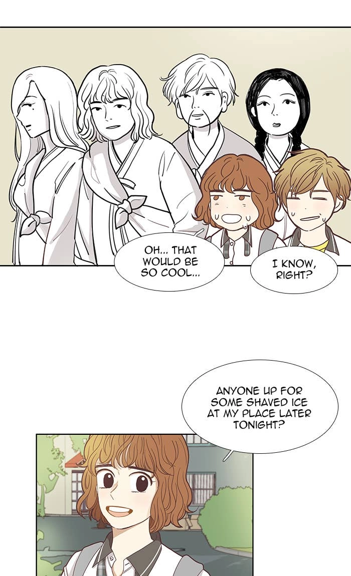 Odd Girl Out Chapter 122 Page 29