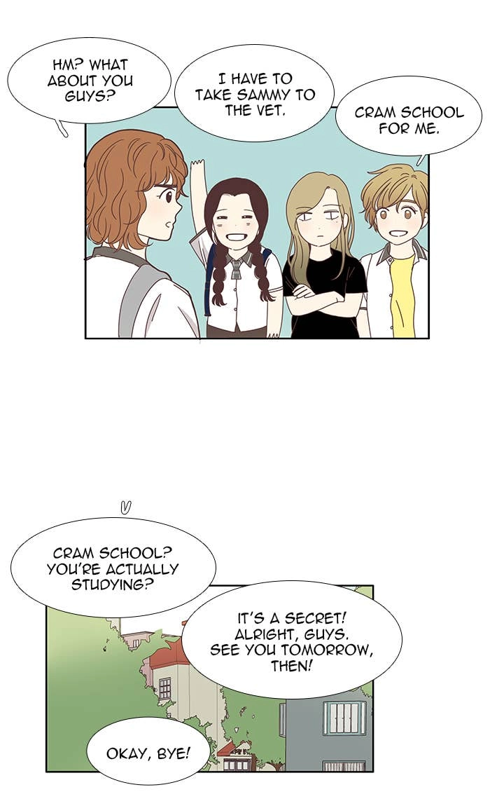 Odd Girl Out Chapter 122 Page 31