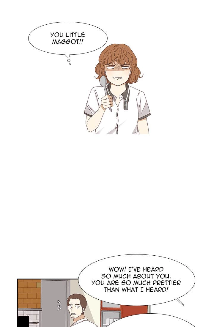 Odd Girl Out Chapter 122 Page 36