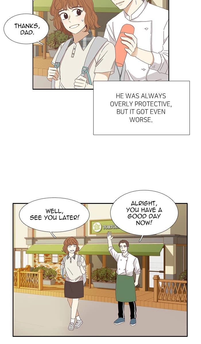 Odd Girl Out Chapter 123 Page 8