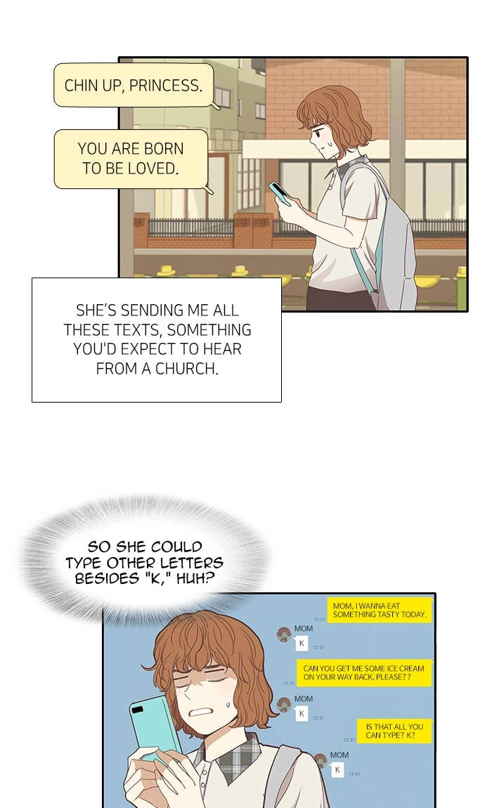 Odd Girl Out Chapter 123 Page 12
