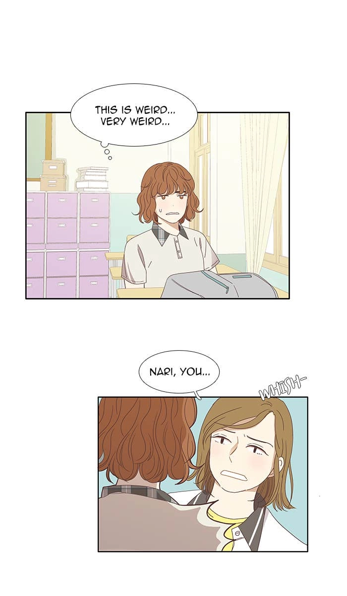Odd Girl Out Chapter 123 Page 15