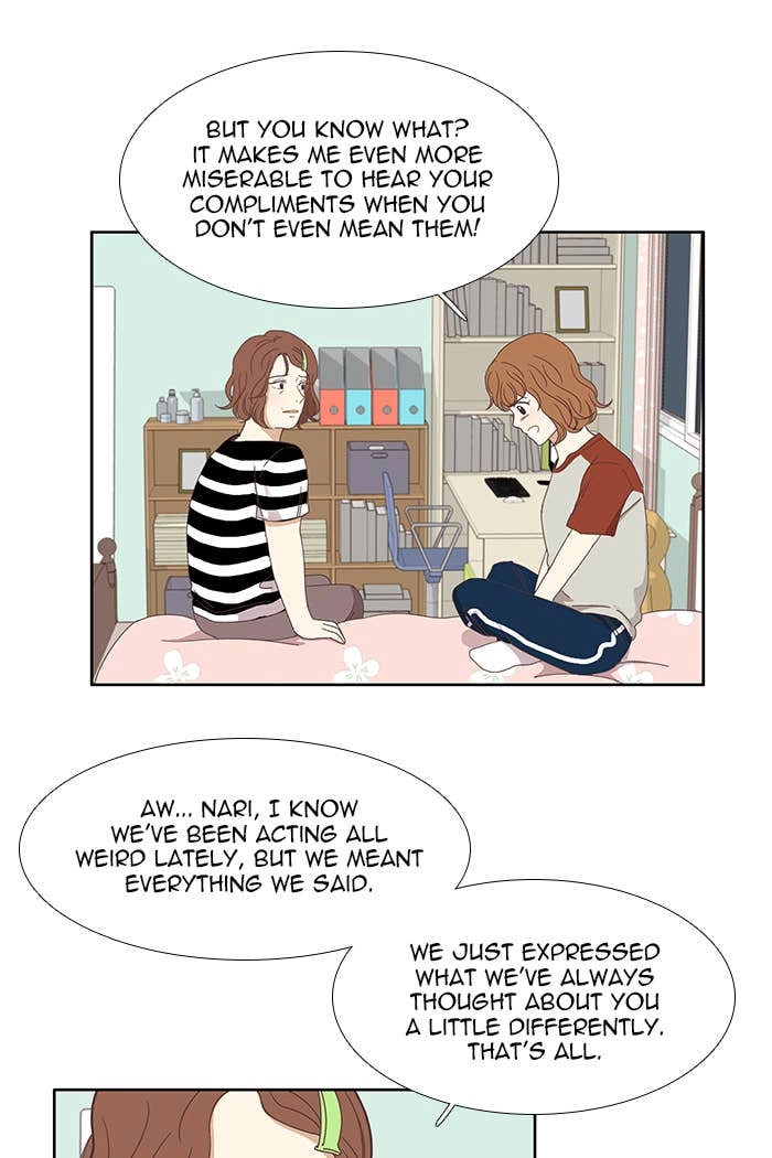 Odd Girl Out Chapter 123 Page 36
