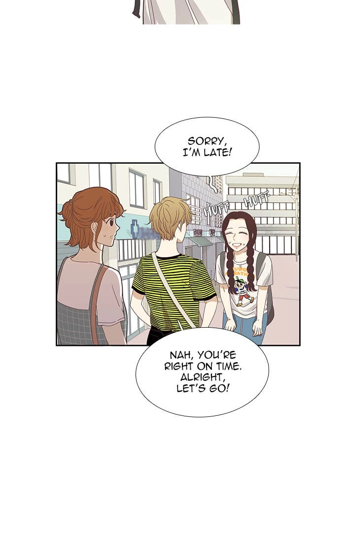 Odd Girl Out Chapter 124 Page 8