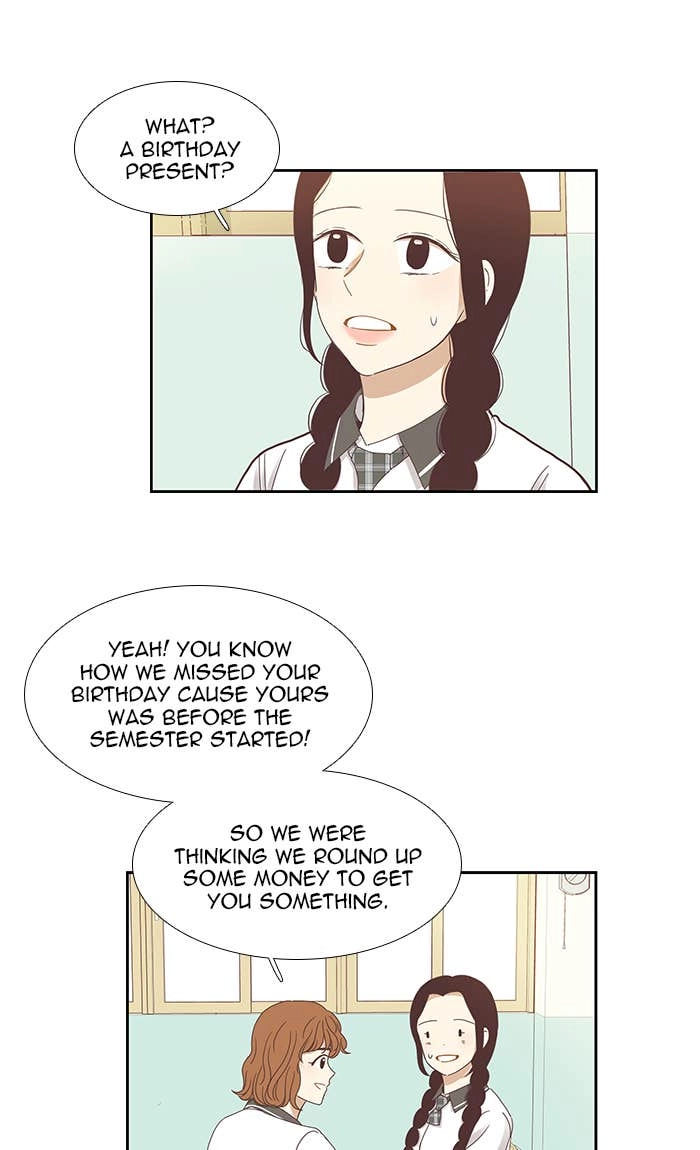 Odd Girl Out Chapter 124 Page 15