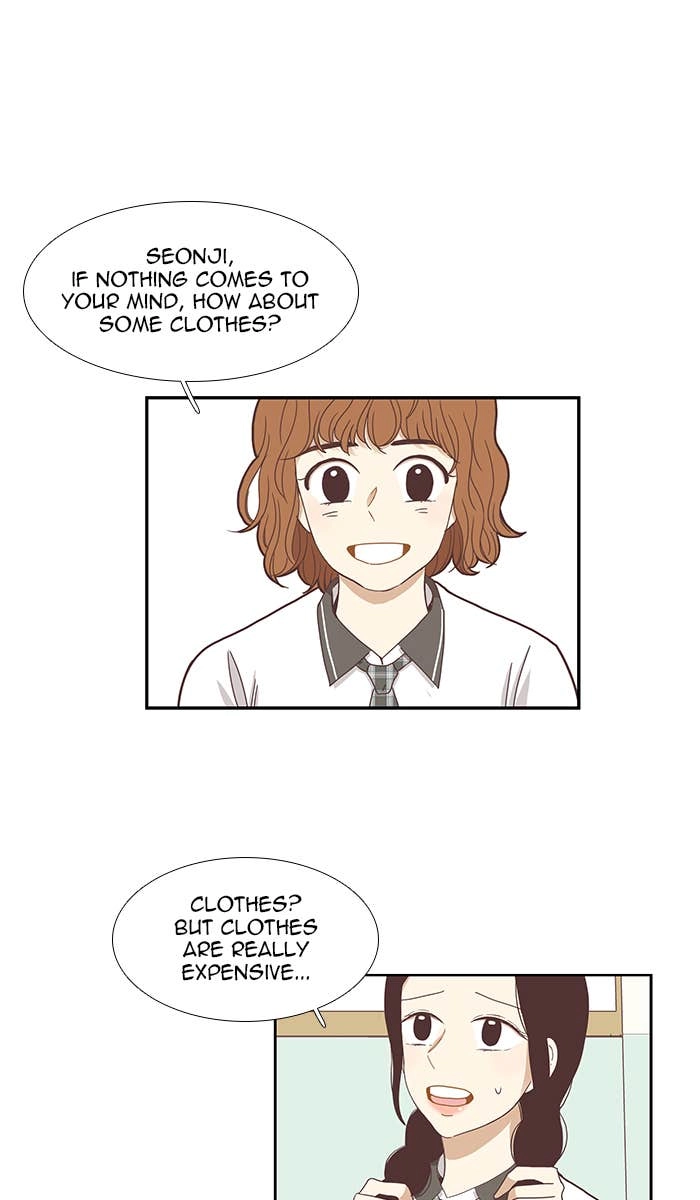 Odd Girl Out Chapter 124 Page 21