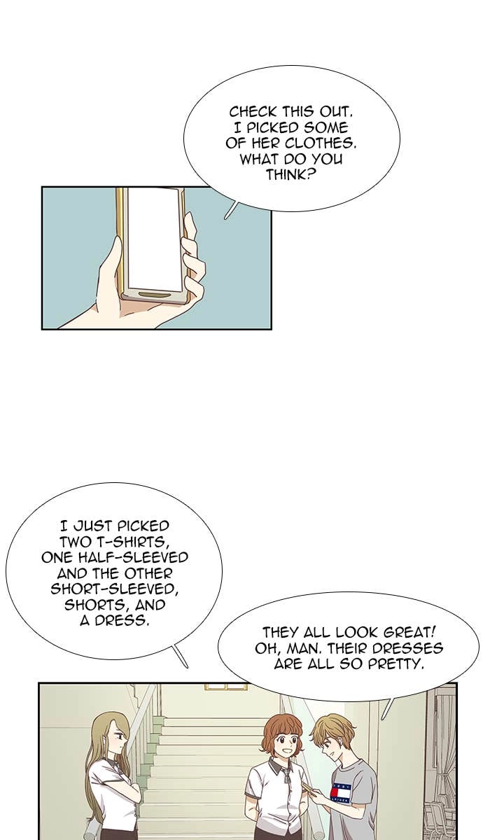 Odd Girl Out Chapter 124 Page 24