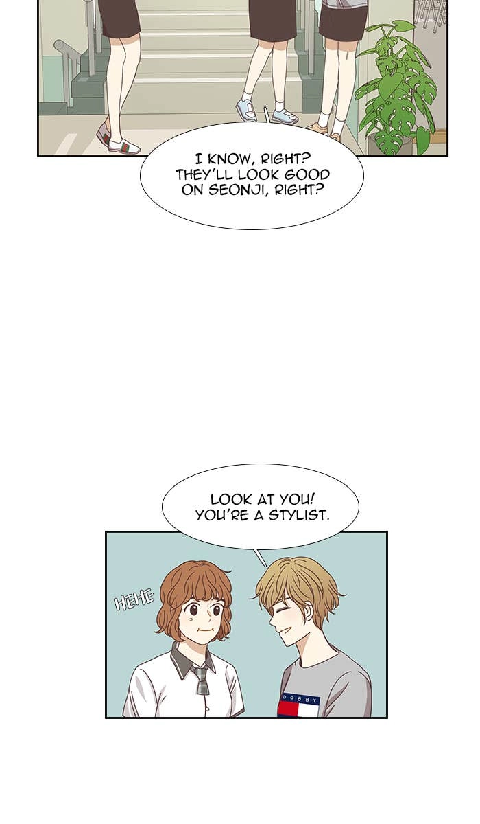 Odd Girl Out Chapter 124 Page 25