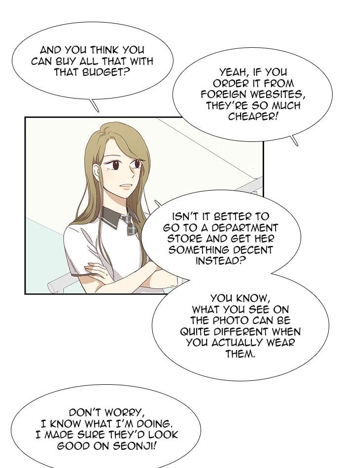 Odd Girl Out Chapter 124 Page 26