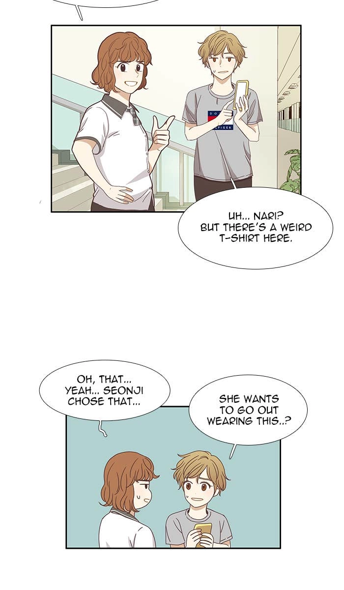 Odd Girl Out Chapter 124 Page 27