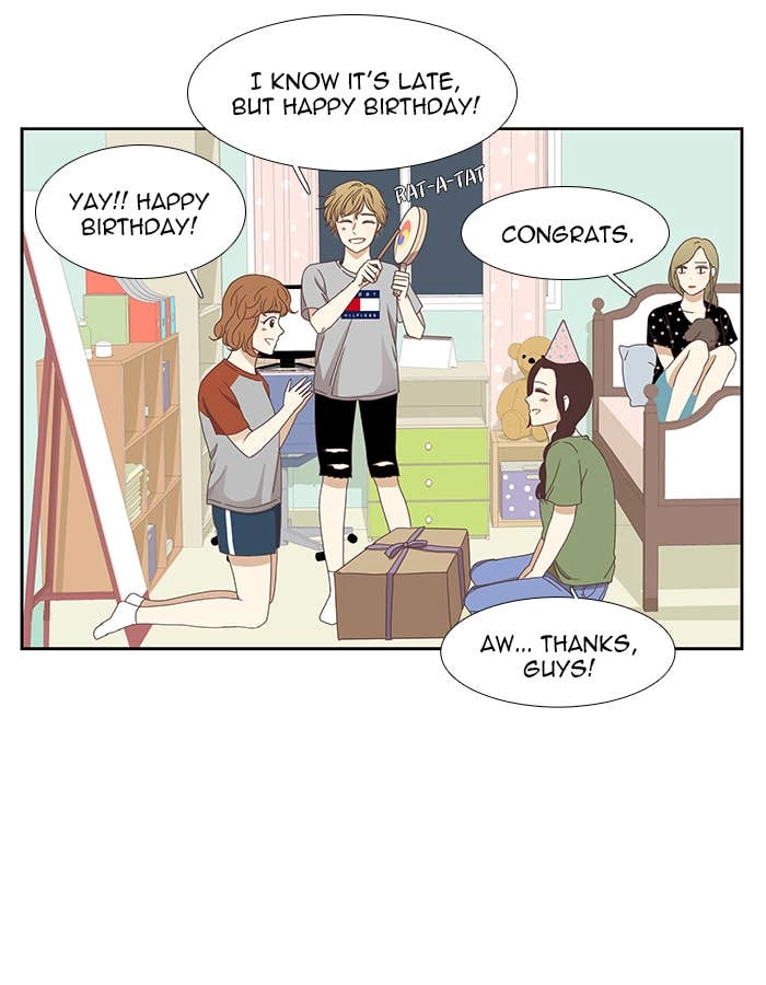Odd Girl Out Chapter 124 Page 30