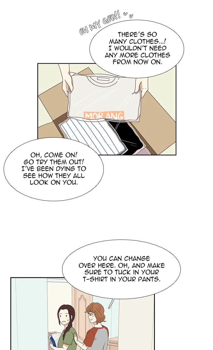 Odd Girl Out Chapter 124 Page 32