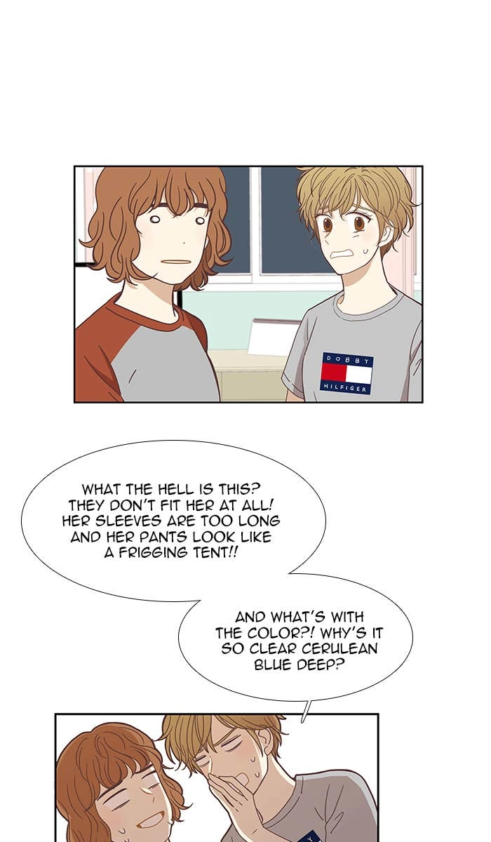 Odd Girl Out Chapter 124 Page 35