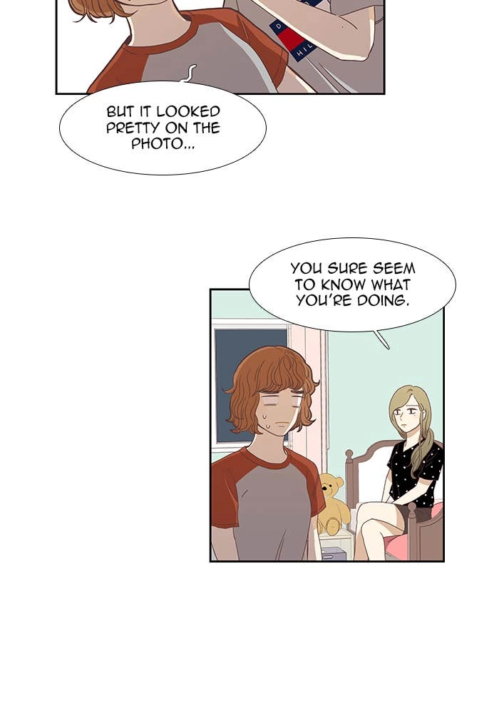 Odd Girl Out Chapter 124 Page 36