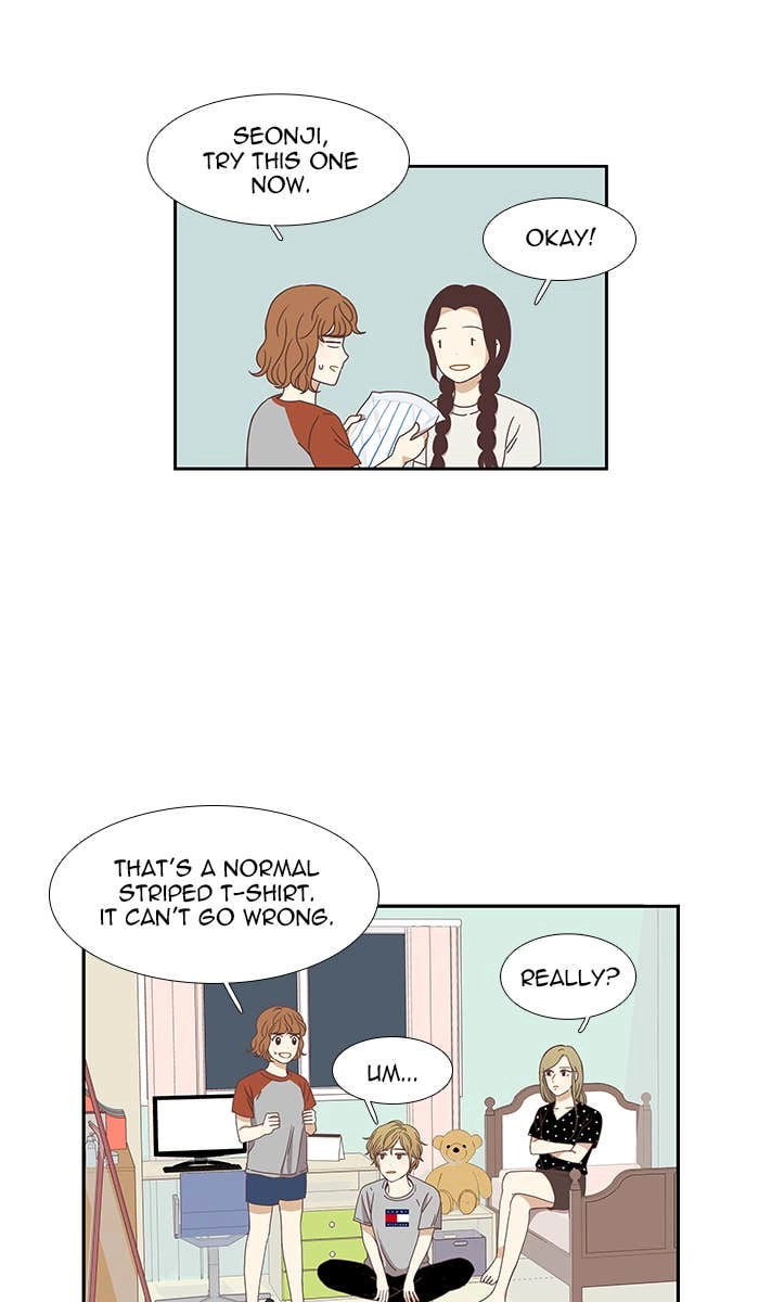Odd Girl Out Chapter 124 Page 37