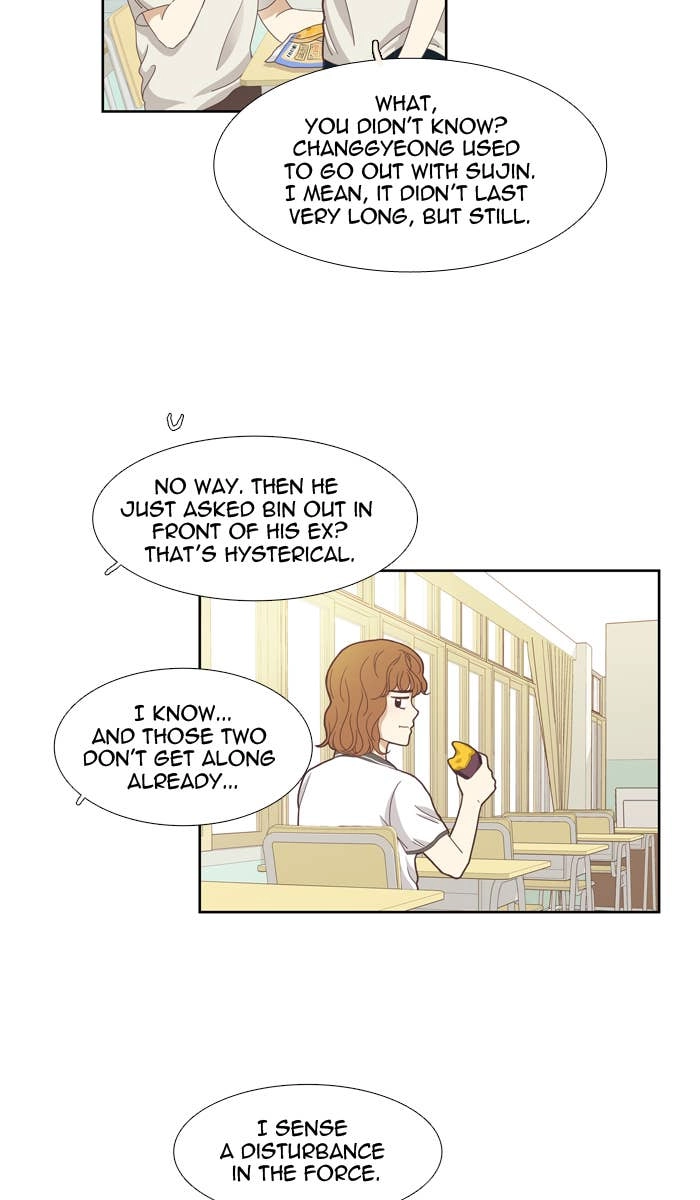 Odd Girl Out Chapter 125 Page 18