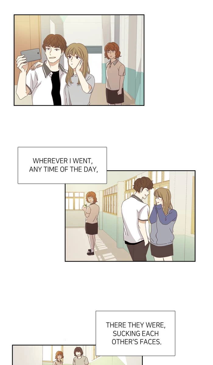 Odd Girl Out Chapter 125 Page 20