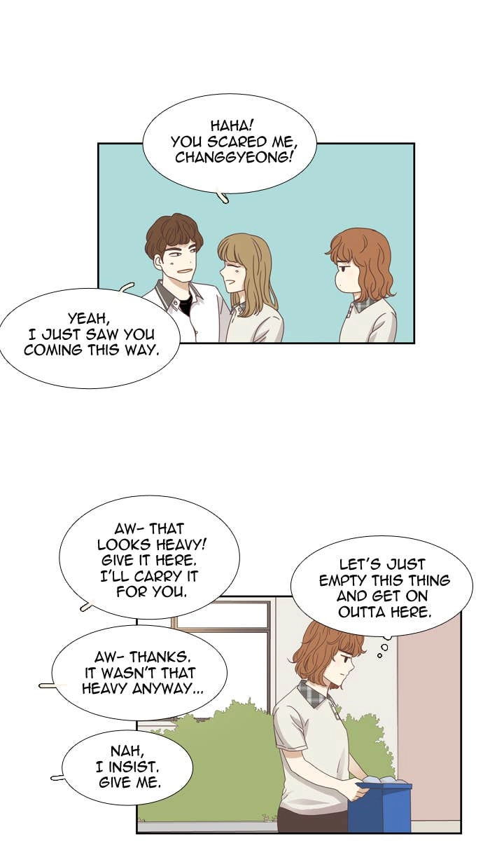 Odd Girl Out Chapter 125 Page 23
