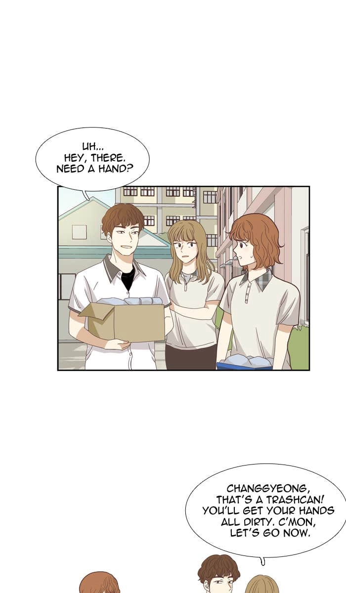 Odd Girl Out Chapter 125 Page 24