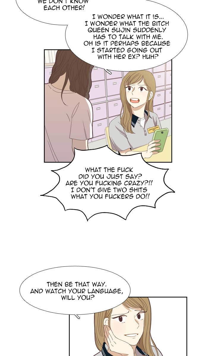 Odd Girl Out Chapter 125 Page 32