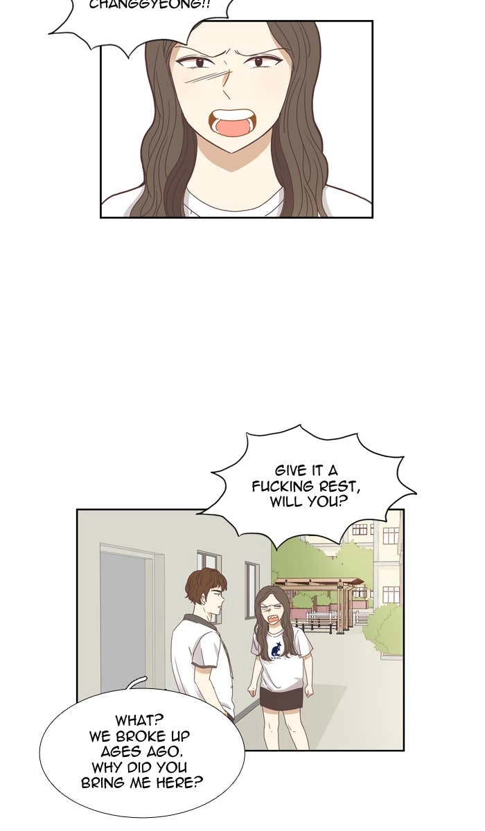Odd Girl Out Chapter 125 Page 36