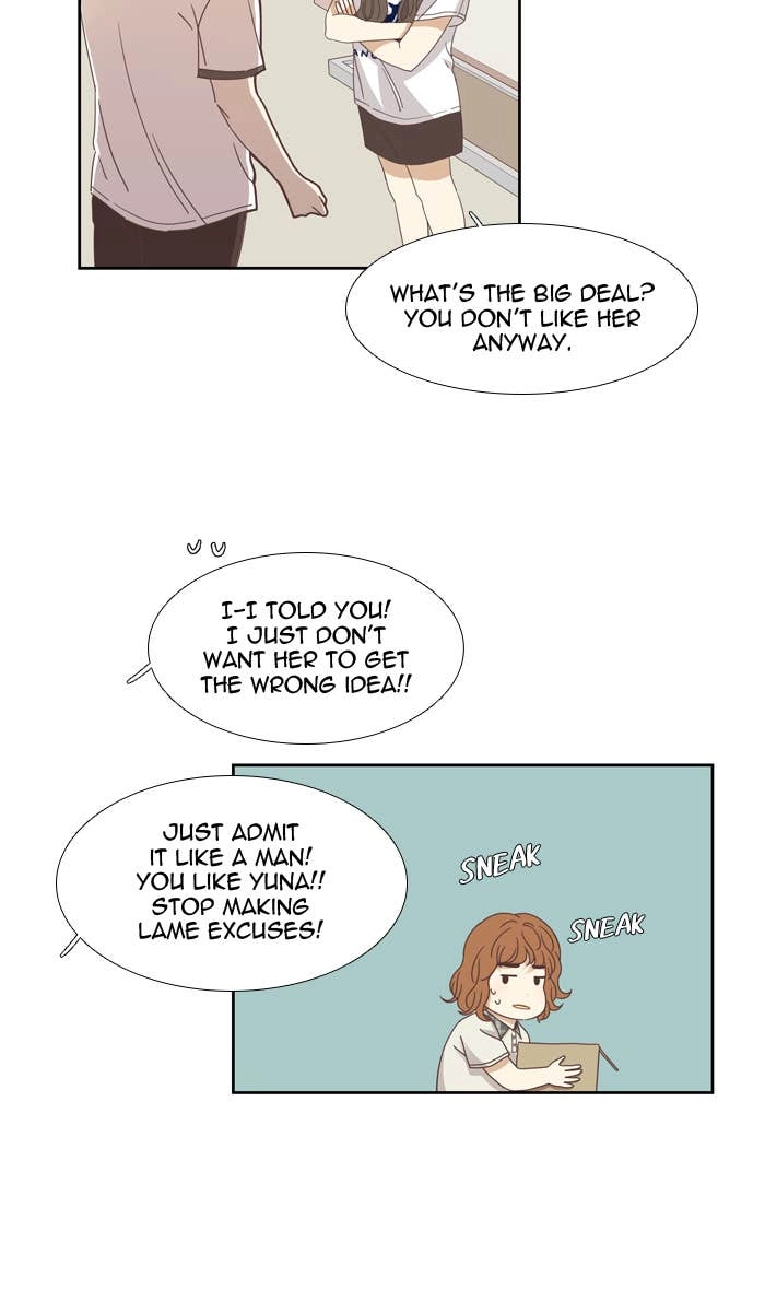 Odd Girl Out Chapter 126 Page 7