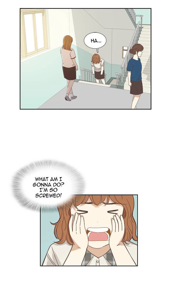 Odd Girl Out Chapter 126 Page 10