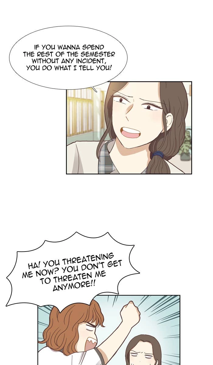Odd Girl Out Chapter 126 Page 19