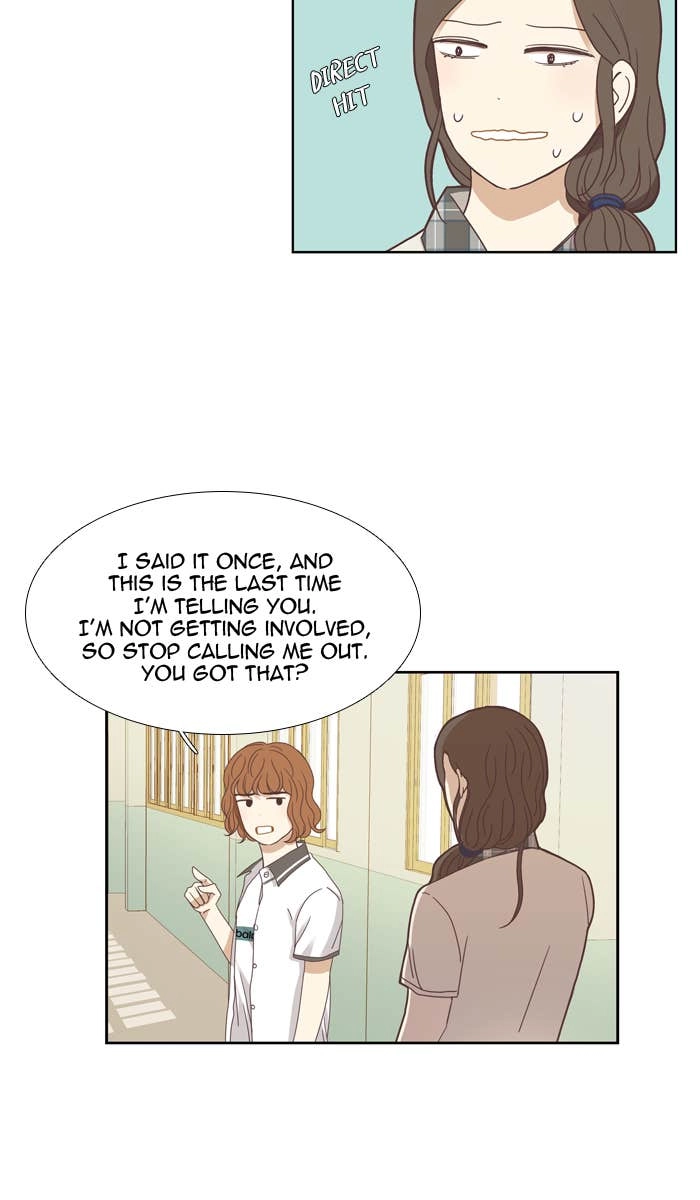 Odd Girl Out Chapter 126 Page 21