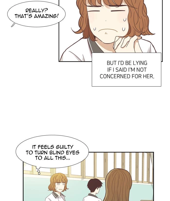 Odd Girl Out Chapter 126 Page 25