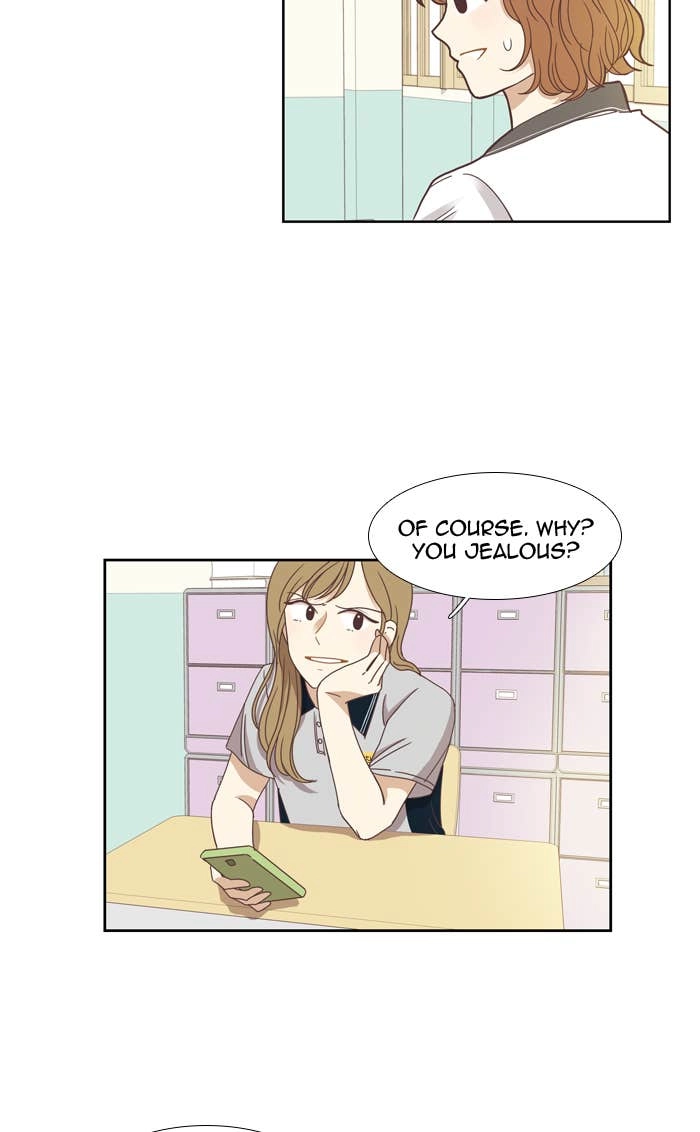 Odd Girl Out Chapter 126 Page 28