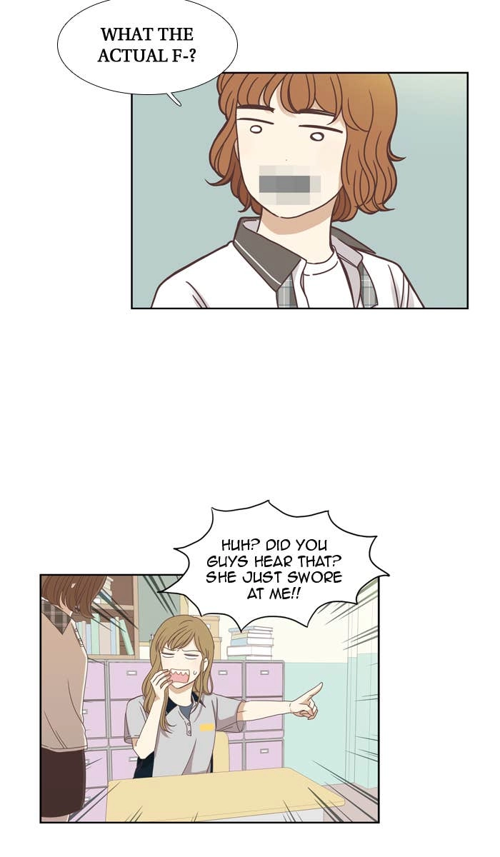 Odd Girl Out Chapter 126 Page 29