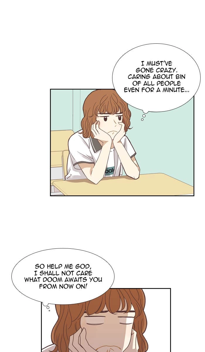 Odd Girl Out Chapter 126 Page 30