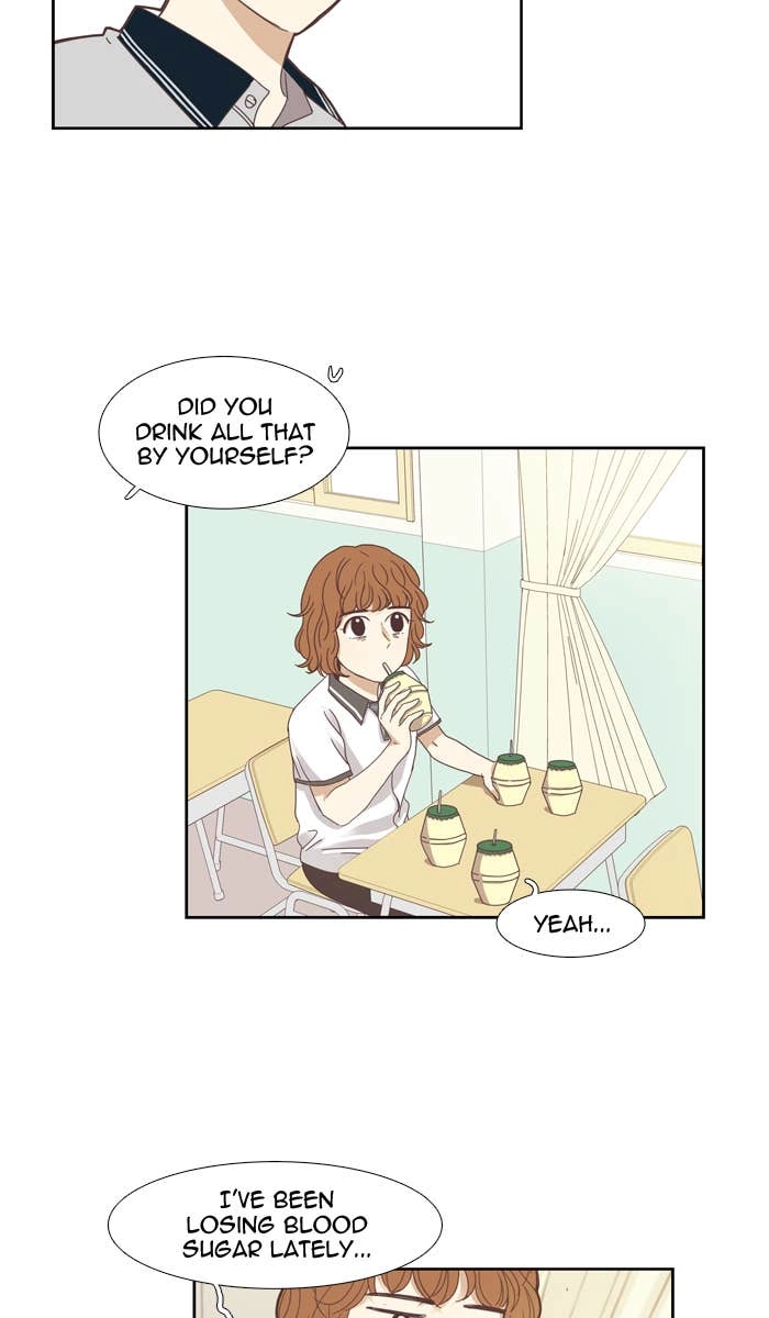 Odd Girl Out Chapter 126 Page 34