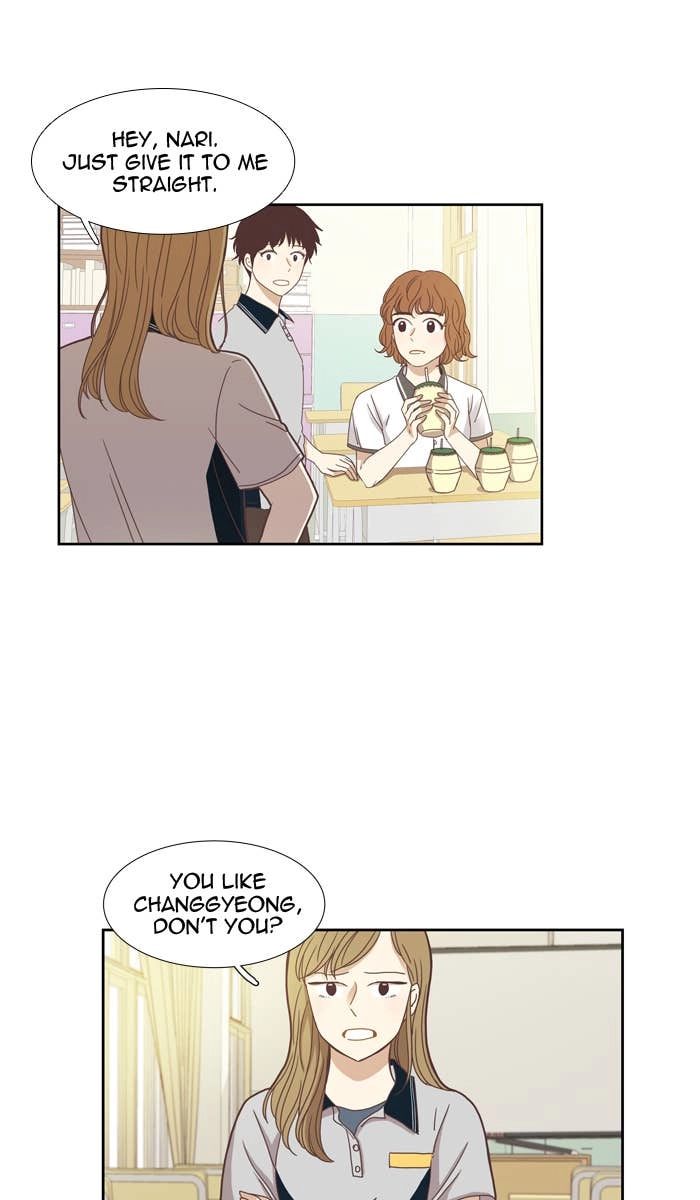 Odd Girl Out Chapter 126 Page 36
