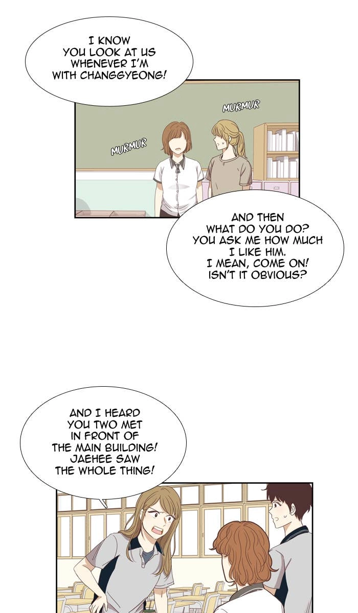 Odd Girl Out Chapter 126 Page 39