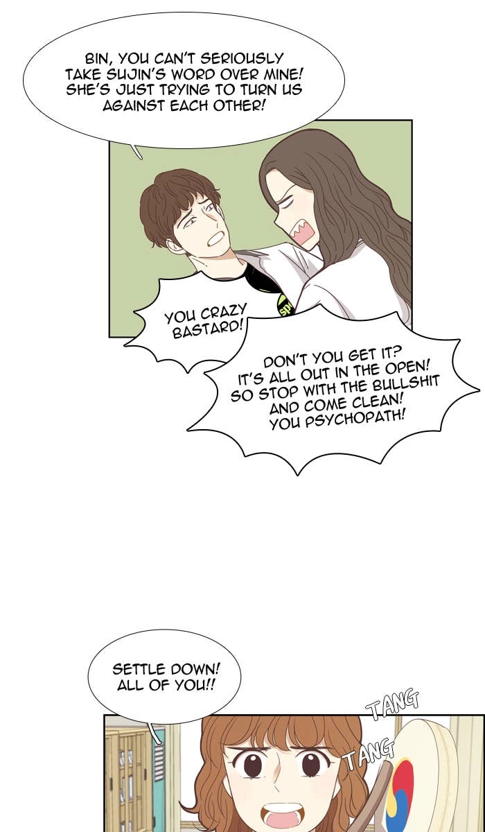 Odd Girl Out Chapter 127 Page 8