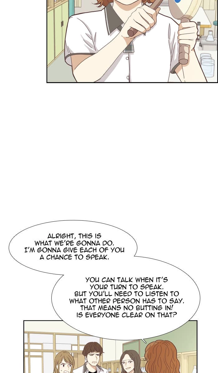 Odd Girl Out Chapter 127 Page 9