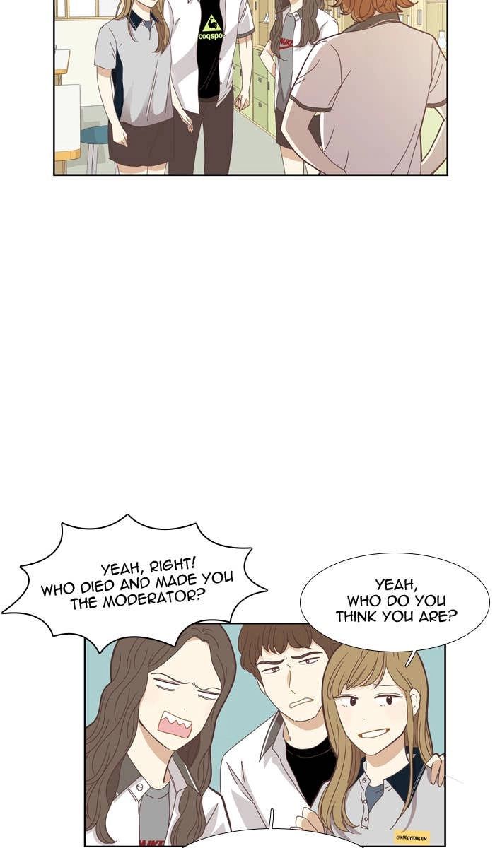 Odd Girl Out Chapter 127 Page 10