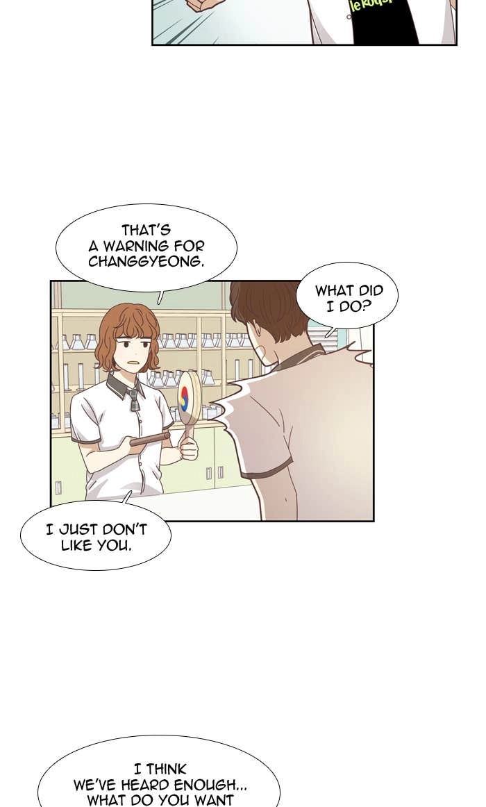 Odd Girl Out Chapter 127 Page 17