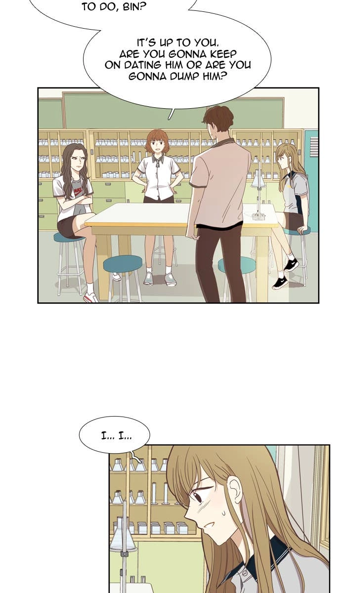 Odd Girl Out Chapter 127 Page 18