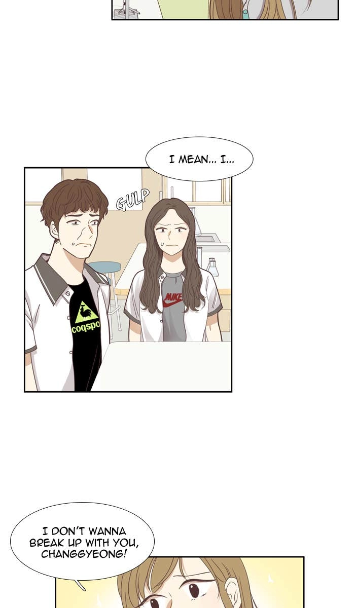 Odd Girl Out Chapter 127 Page 19