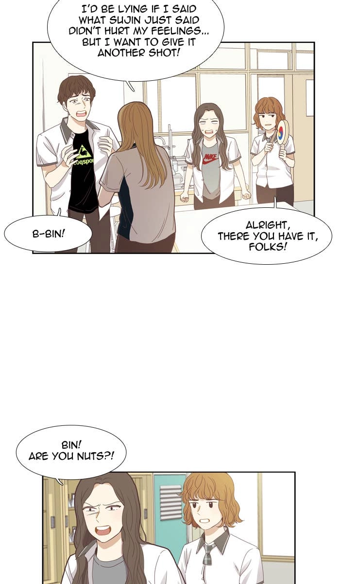 Odd Girl Out Chapter 127 Page 21