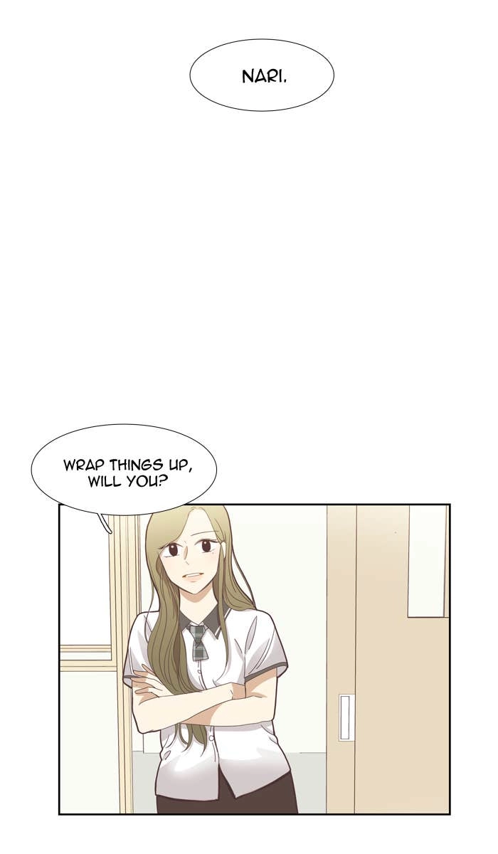 Odd Girl Out Chapter 127 Page 23