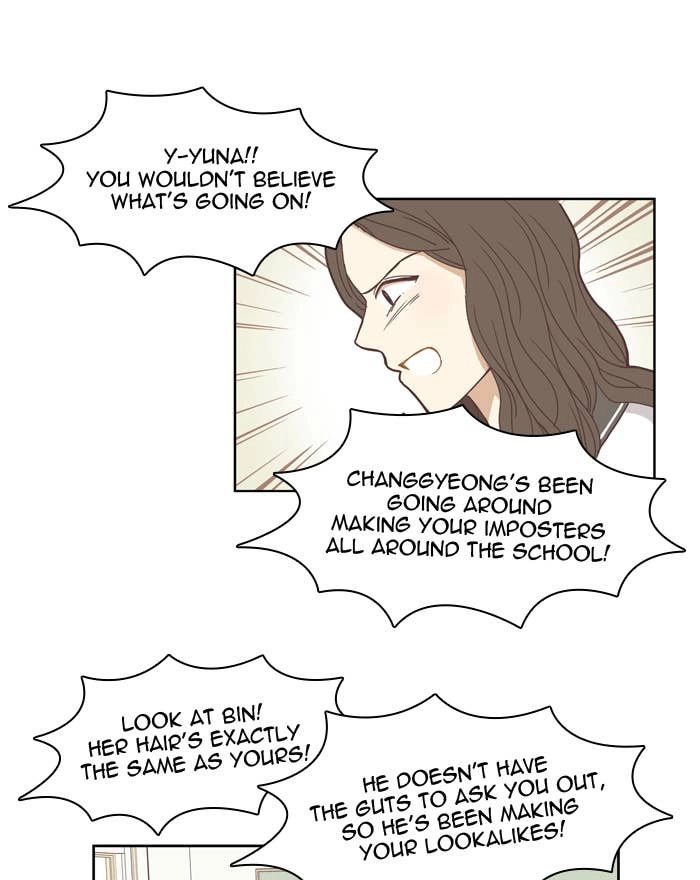 Odd Girl Out Chapter 127 Page 25