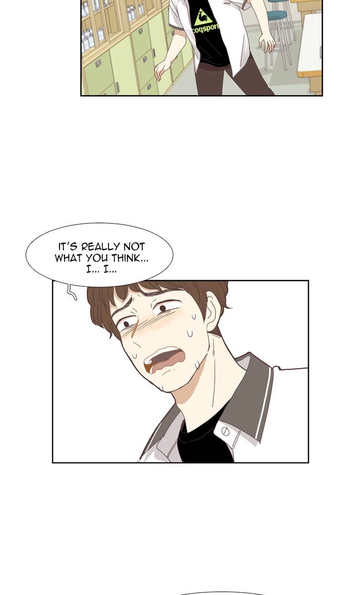 Odd Girl Out Chapter 127 Page 28