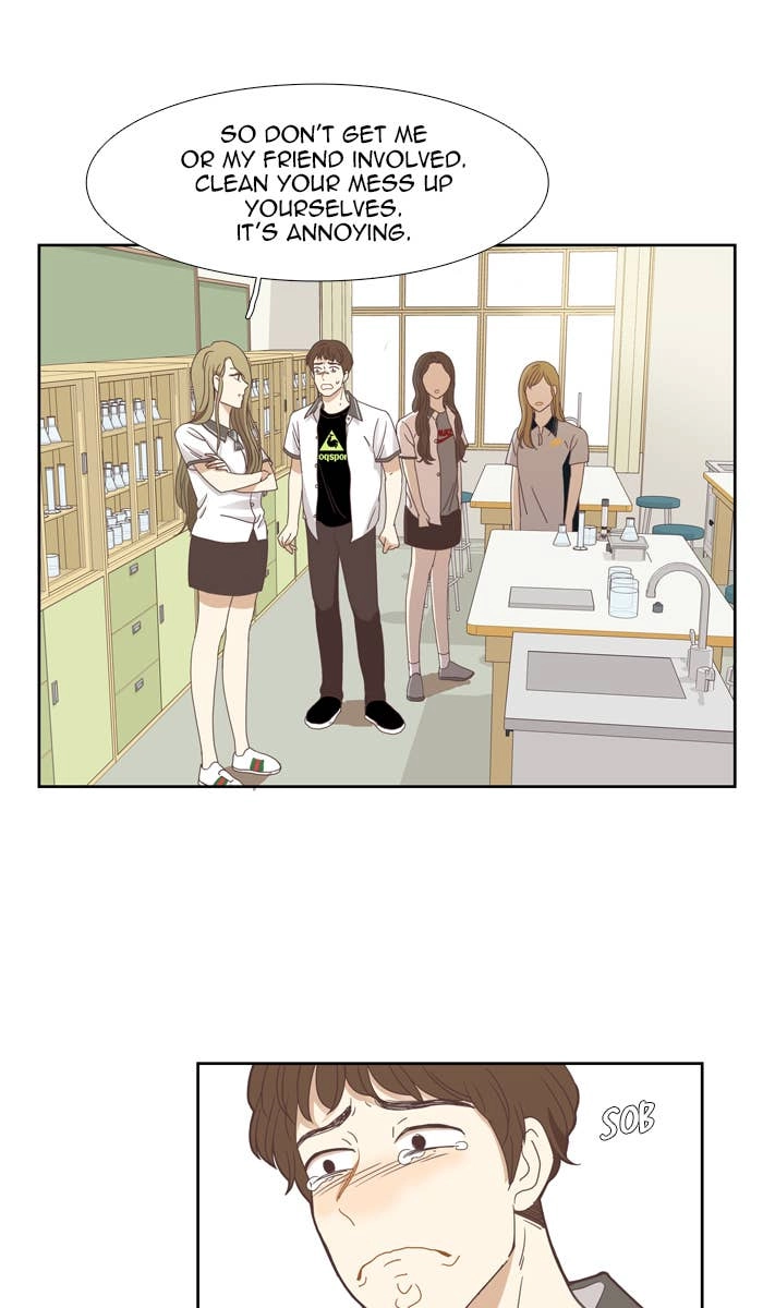 Odd Girl Out Chapter 127 Page 30
